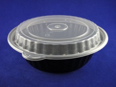 I-723 PP Round Microwavable Container